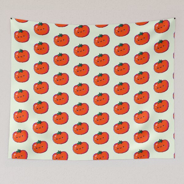 Item preview, Pixel art Tomato  designed and sold by Artofmayara.