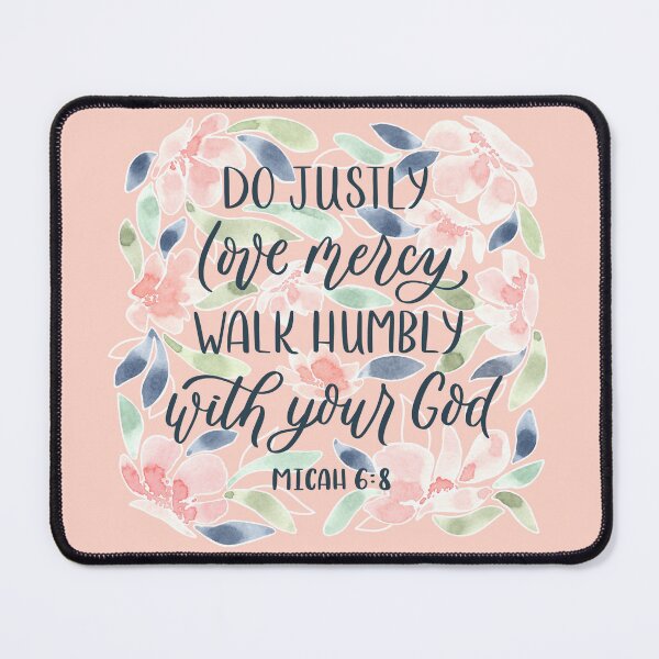Item preview, Walk Humbly Micah 6:8 designed and sold by Alexandra Green.