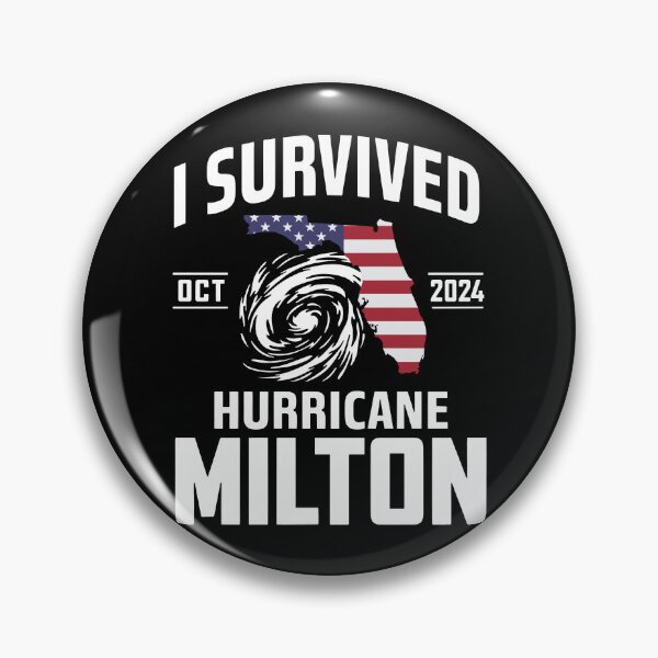 Item preview, I Survived Florida Storm October 2024 designed and sold by Artifyo.