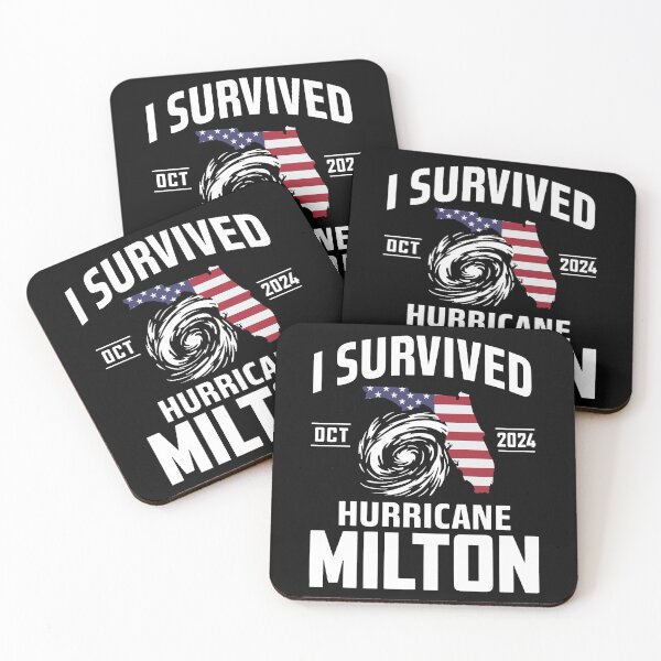 Item preview, I Survived Florida Storm October 2024 designed and sold by Artifyo.