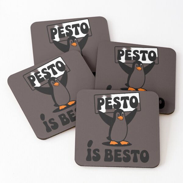 Artikelvorschau, Pesto Pinguin Pesto ist besto entworfen und verkauft von bittucreates.