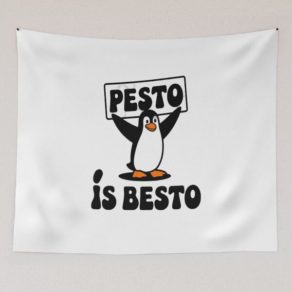 Artikelvorschau, Pesto Pinguin Pesto ist besto entworfen und verkauft von bittucreates.