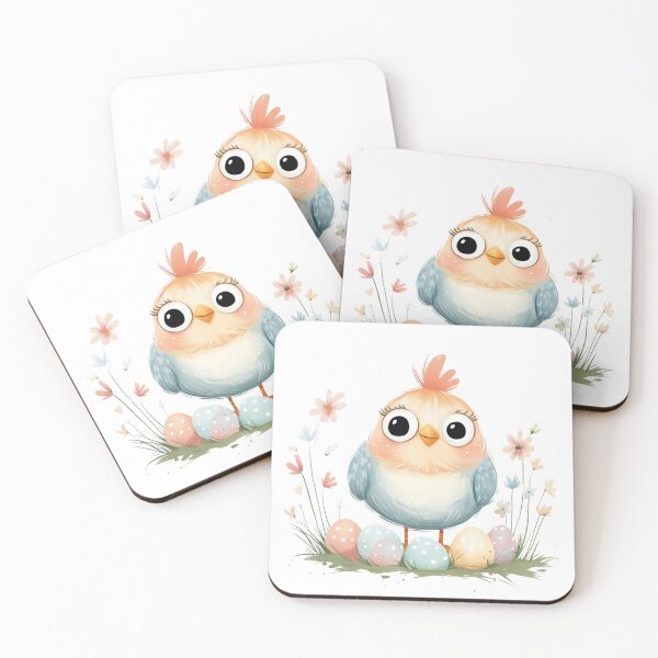 Item preview, Easter Egger Chicken designed and sold by ShanCoMeow.
