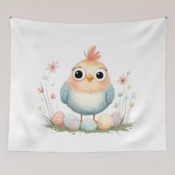 Item preview, Easter Egger Chicken designed and sold by ShanCoMeow.