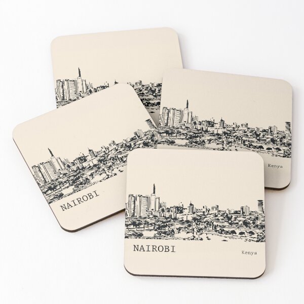 Item preview, Nairobi Kenya designed and sold by Lakeric Cityscapes.