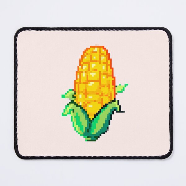 Item preview, Pixel art Corn  designed and sold by Artofmayara.