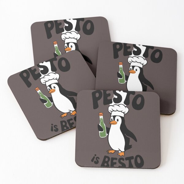 Artikelvorschau, Pesto Pinguin Pesto ist besto entworfen und verkauft von bittucreates.