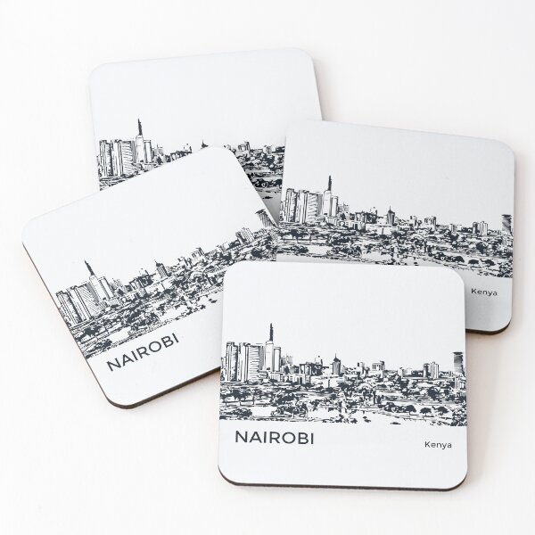 Item preview, Nairobi Kenya designed and sold by Lakeric Cityscapes.