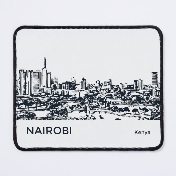 Item preview, Nairobi Kenya designed and sold by Lakeric Cityscapes.