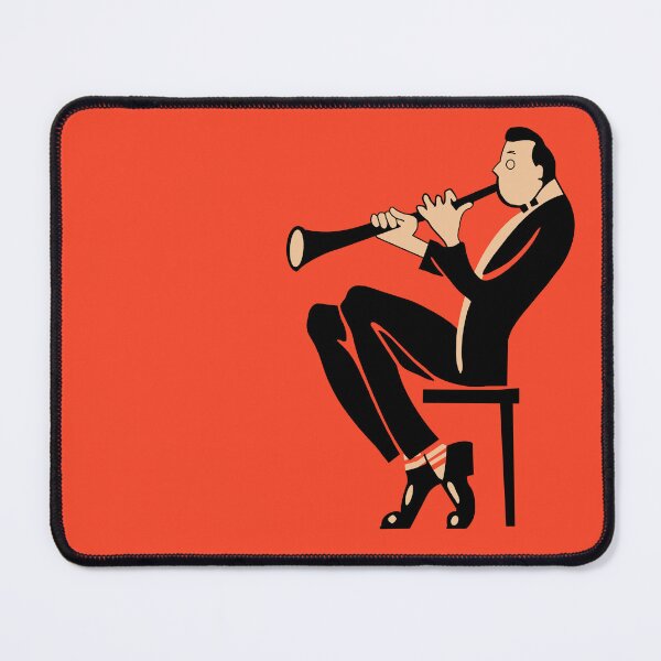Item preview, The Clarinetist designed and sold by rogue-design.
