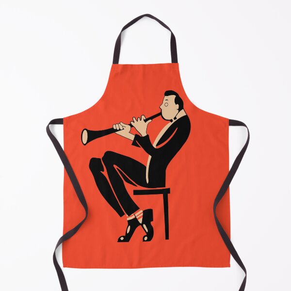 Item preview, The Clarinetist designed and sold by rogue-design.