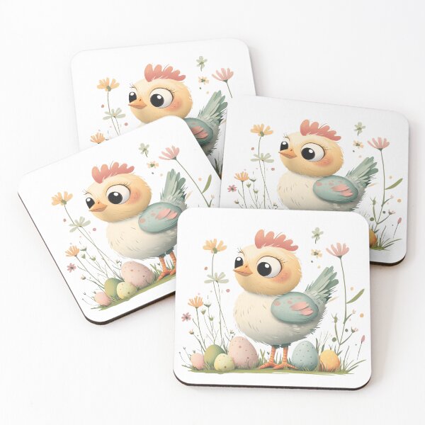Item preview, Easter Egger Chicken designed and sold by ShanCoMeow.