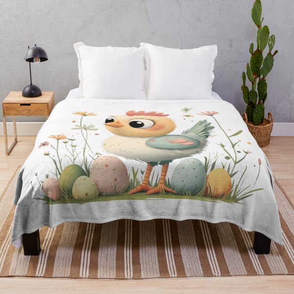 Item preview, Easter Egger Chicken designed and sold by ShanCoMeow.