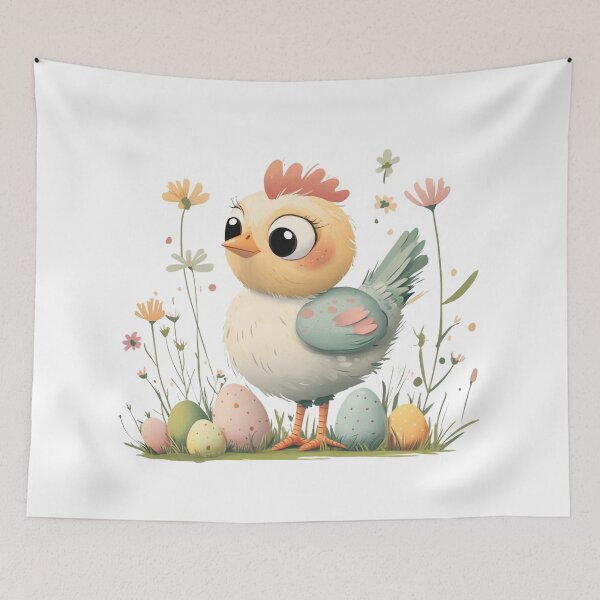 Item preview, Easter Egger Chicken designed and sold by ShanCoMeow.