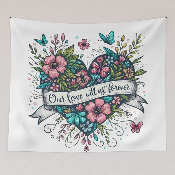 Item preview, #4..Our love will last forever. designed and sold by Daofa.