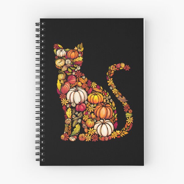 Item preview, Thanksgiving Cat shirt, Autumn Pumpkin Fall Cat, Halloween Cat designed and sold by SlocifieShop.