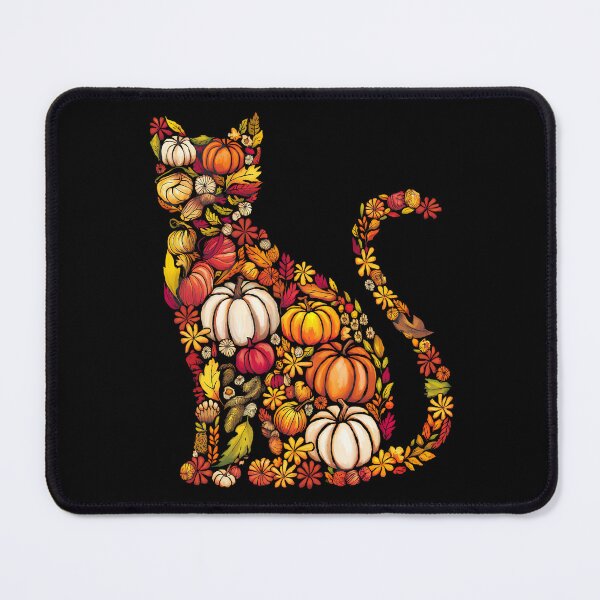 Item preview, Thanksgiving Cat shirt, Autumn Pumpkin Fall Cat, Halloween Cat designed and sold by SlocifieShop.