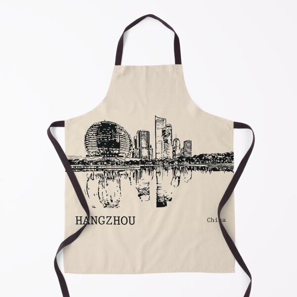 Item preview, Hangzhou China designed and sold by Lakeric Cityscapes.