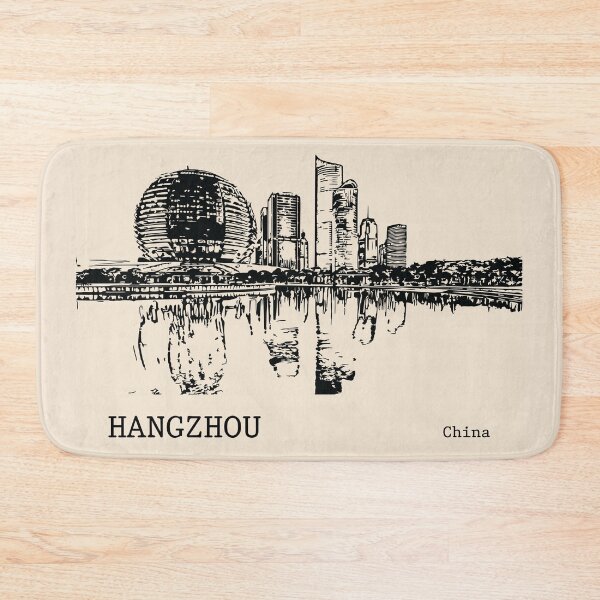 Item preview, Hangzhou China designed and sold by Lakeric Cityscapes.