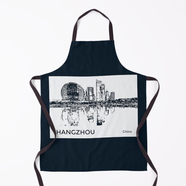 Item preview, Hangzhou China designed and sold by Lakeric Cityscapes.