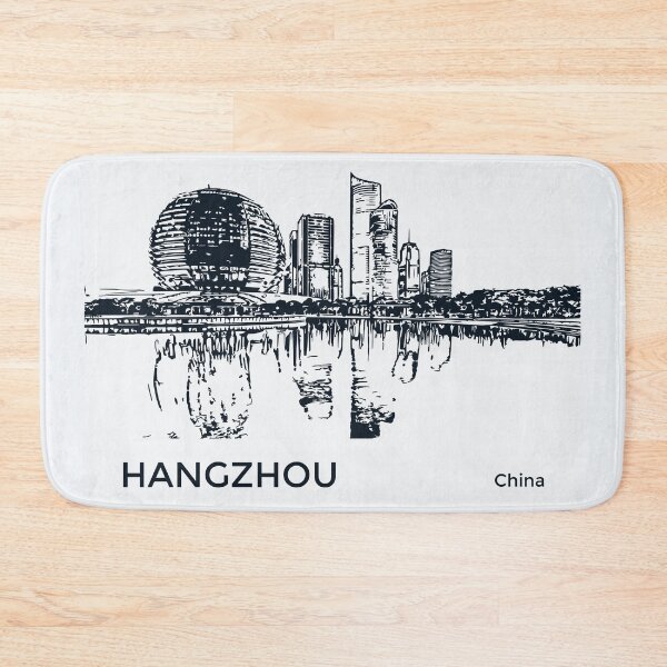Item preview, Hangzhou China designed and sold by Lakeric Cityscapes.