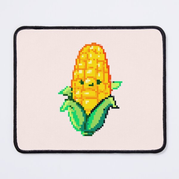 Item preview, Cute Corn pixel art  designed and sold by Artofmayara.