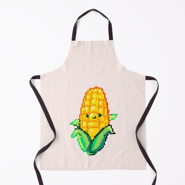 Item preview, Cute Corn pixel art designed and sold by Artofmayara.