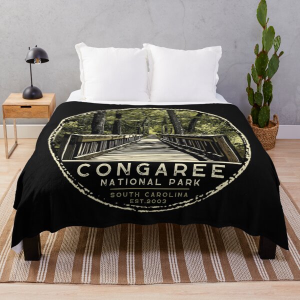 Item preview, Congaree National Park - South Carolina - US designed and sold by GoodOldVintage.