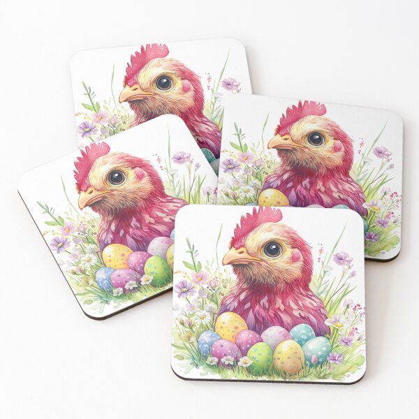 Item preview, Easter Egger Chicken designed and sold by ShanCoMeow.