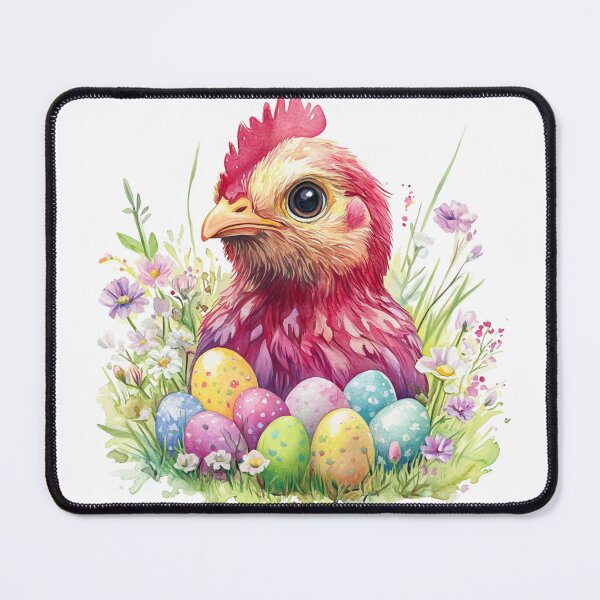 Item preview, Easter Egger Chicken designed and sold by ShanCoMeow.