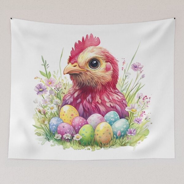 Item preview, Easter Egger Chicken designed and sold by ShanCoMeow.