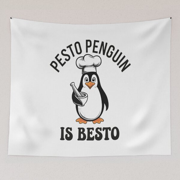 Artikelvorschau, Pesto Pinguin Pesto ist besto entworfen und verkauft von bittucreates.