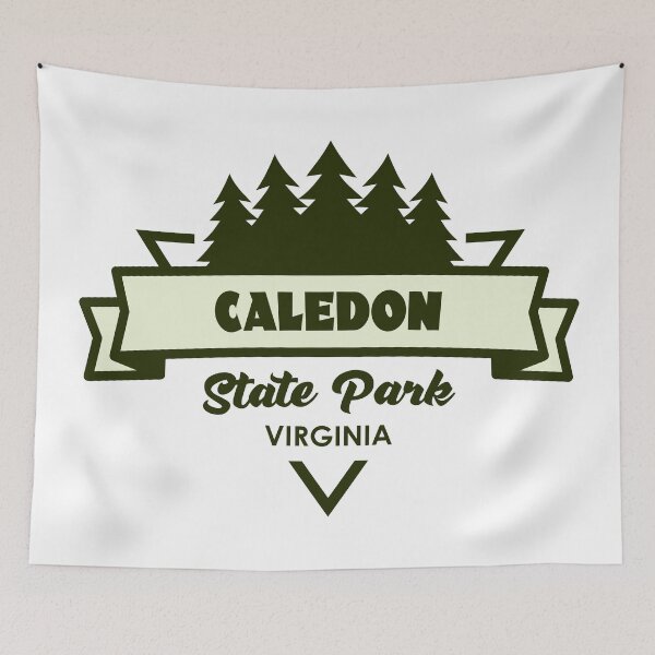 Item preview, Caledon State Park Virginia Trees And Ribbon designed and sold by bivenart.