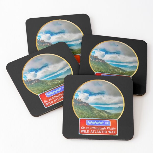 Item preview, Wild Atlantic Way Irish Coastline designed and sold by OliDesigns.