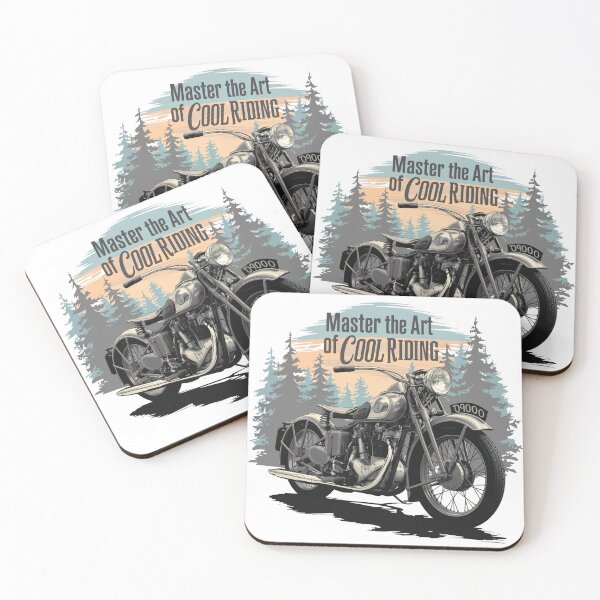 Item preview, Master The Art of Cool Riding Motorcycle designed and sold by Sza1a.
