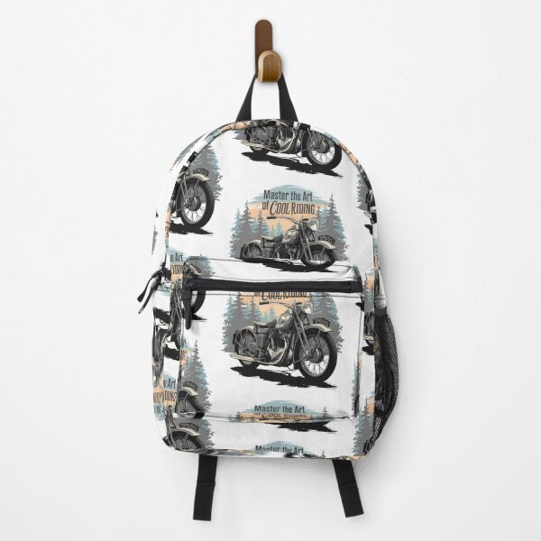 Item preview, Master The Art of Cool Riding Motorcycle designed and sold by Sza1a.