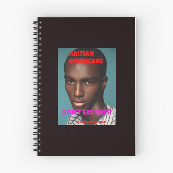 Item preview, Los haitianos estadounidenses no comen gatos designed and sold by Radicomics.