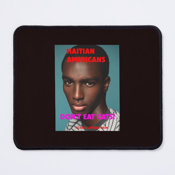 Item preview, Haitian Americans Don't Eat Cats designed and sold by Radicomics.