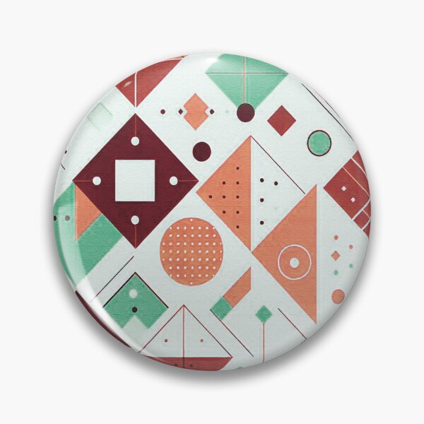 Item preview,    Triangle, circle deformation, composition(1) designed and sold by SEOYOUNG ART SHOP.