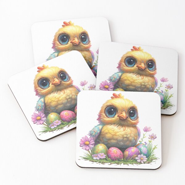 Item preview, Easter Egger Chicken designed and sold by ShanCoMeow.