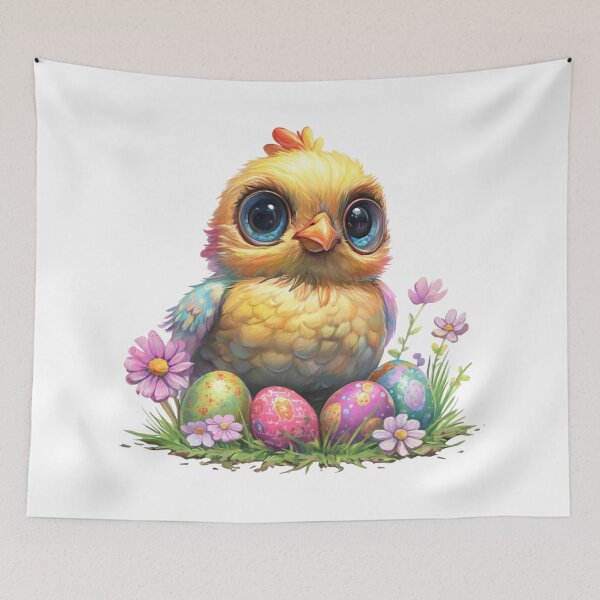 Item preview, Easter Egger Chicken designed and sold by ShanCoMeow.