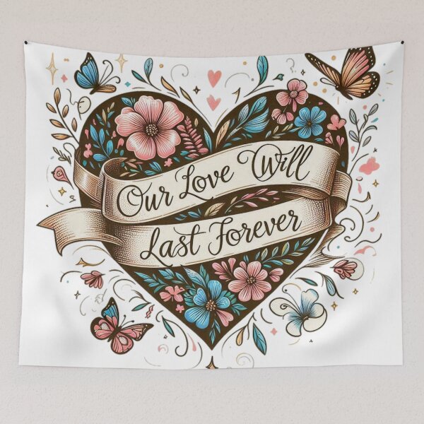 Item preview, #3..Our love will last forever. designed and sold by Daofa.