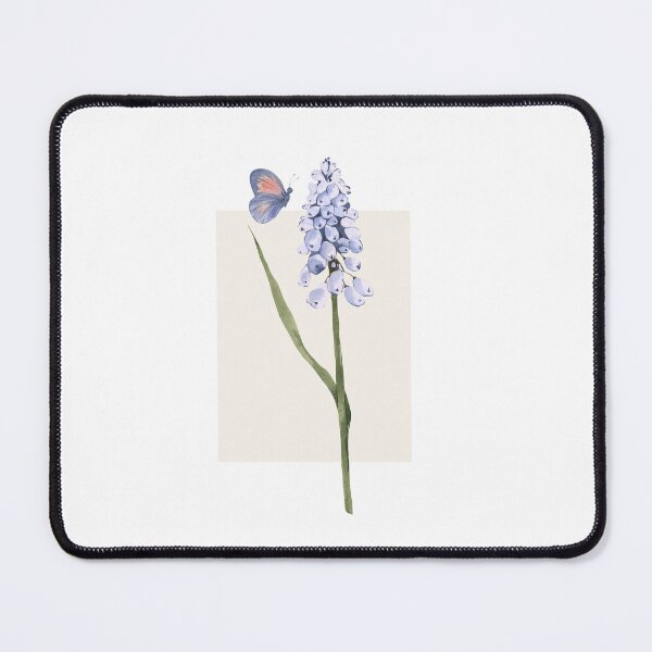 Item preview, Lilac Flower with butterfly designed and sold by HawaiiSofia.