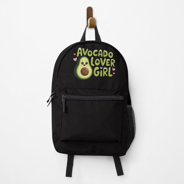 Item preview, Avocado Lover Girl T-Shirt – Cute Graphic Tee for Foodie Fans , funny gift designed and sold by masteryStore.