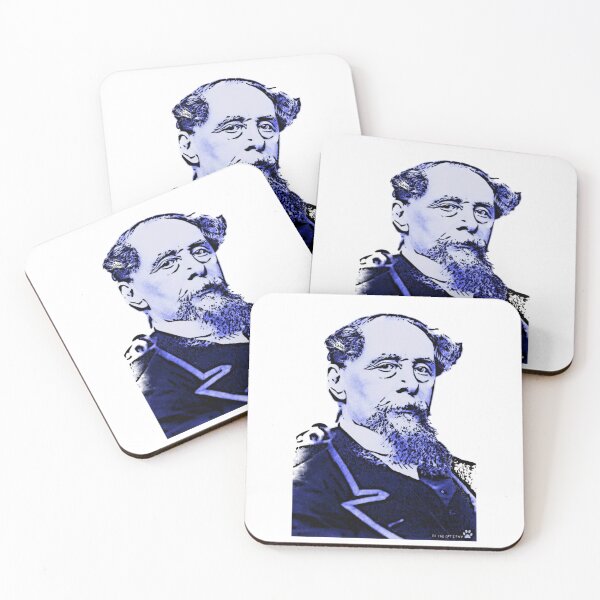 Aperçu de l'œuvre Charles Dickens créée et vendue par Gentle40Winks.