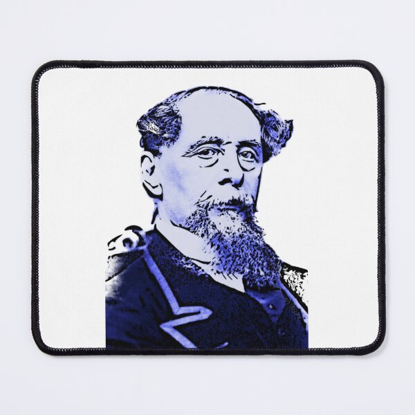 Item preview, Charles Dickens designed and sold by Gentle40Winks.