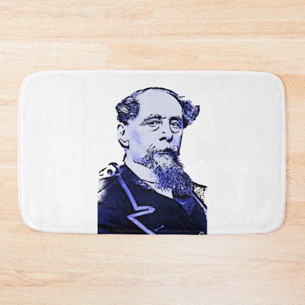 Aperçu de l'œuvre Charles Dickens créée et vendue par Gentle40Winks.