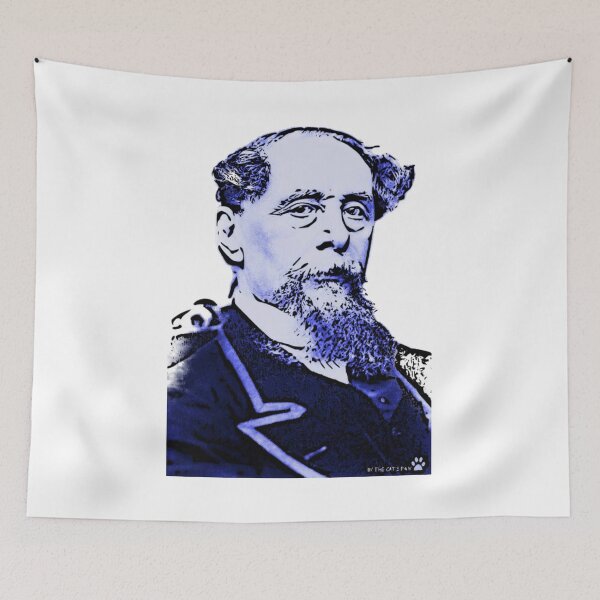 Aperçu de l'œuvre Charles Dickens créée et vendue par Gentle40Winks.