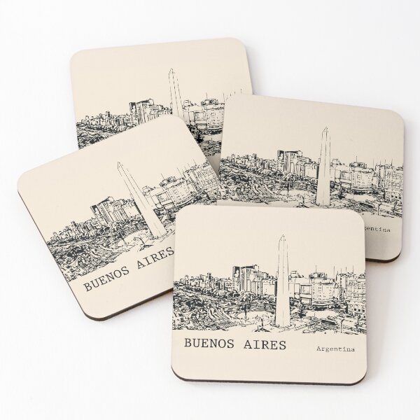 Item preview, Buenos Aires Argentina designed and sold by Lakeric.