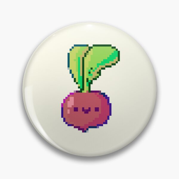 Item preview, Pixel art beetroot  designed and sold by Artofmayara.